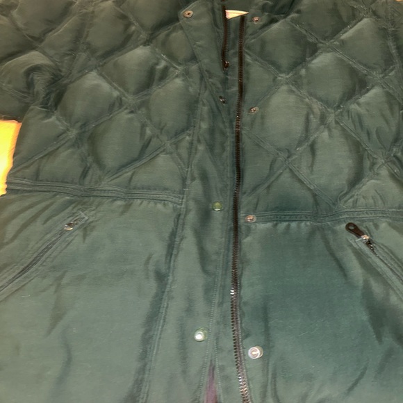 Vintage Women’s Woolrich Goose Down Filled Quilted Jacket - Picture 7 of 13